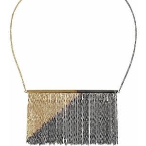 Maison Margiela Chain Fringe Necklace